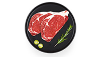 安格斯谷饲眼肉牛排