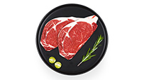 安格斯谷饲眼肉牛排