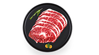 安格斯谷饲板腱涮烤片